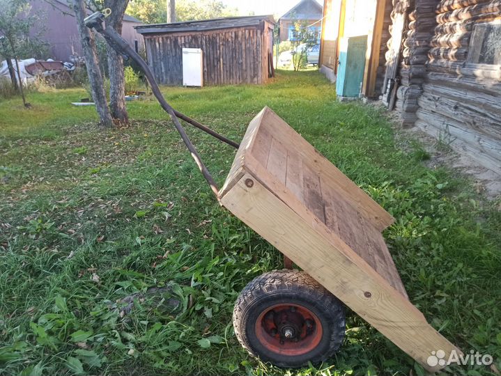 Прицеп для мотоблока самодельный