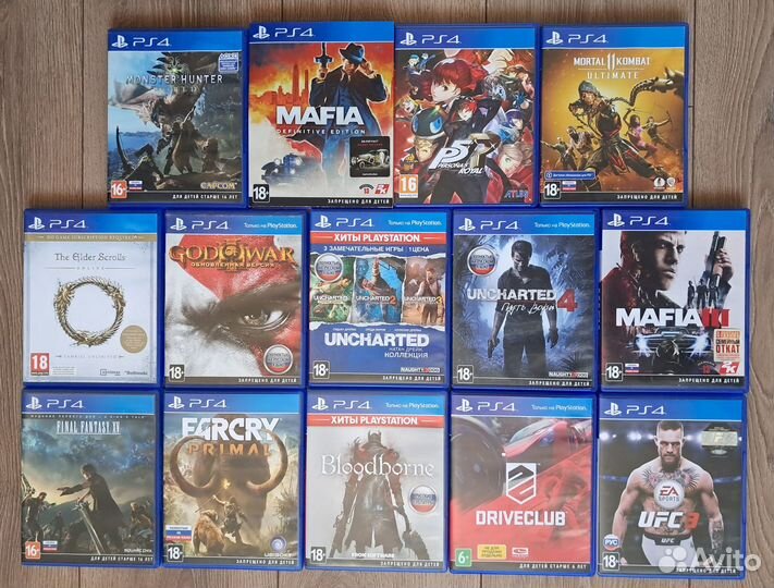 Игры PS4