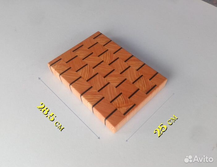 Разделочная доска торцевая 