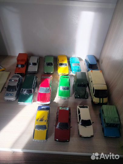 Коллекционные машинки