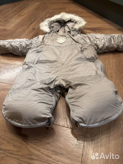 Зимний комбинезон трансформер choupette