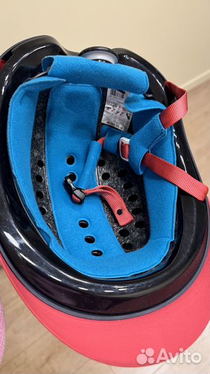 Шлем для верховой езды детский Fouganza 52-55