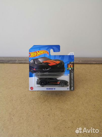 Hot wheels Comaro SS