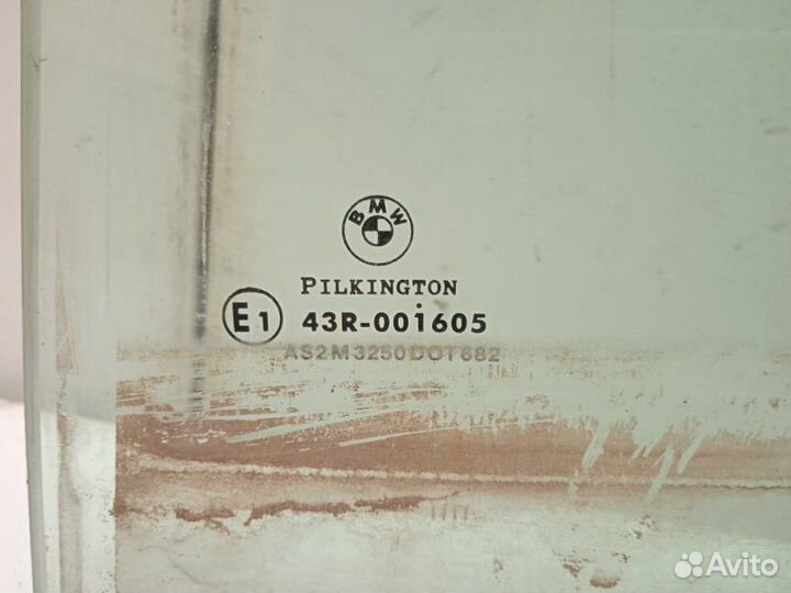 Стекло двери задней левой Bmw 7-Series E65 M57