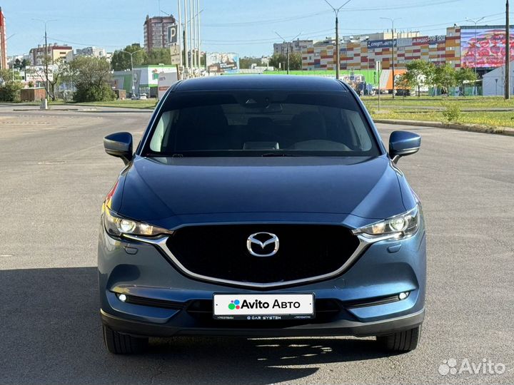 Mazda CX-5 2.0 AT, 2017, 93 549 км