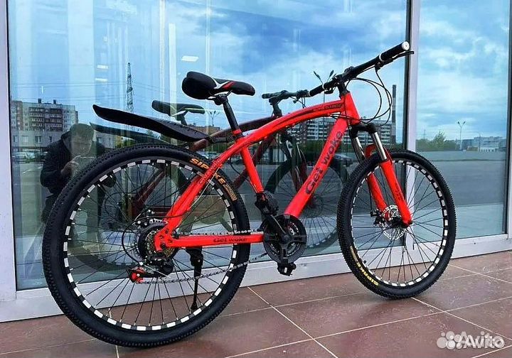 Велосипед новый