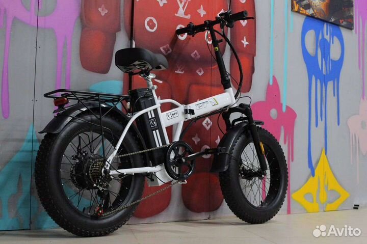 Мощный электровелосипед