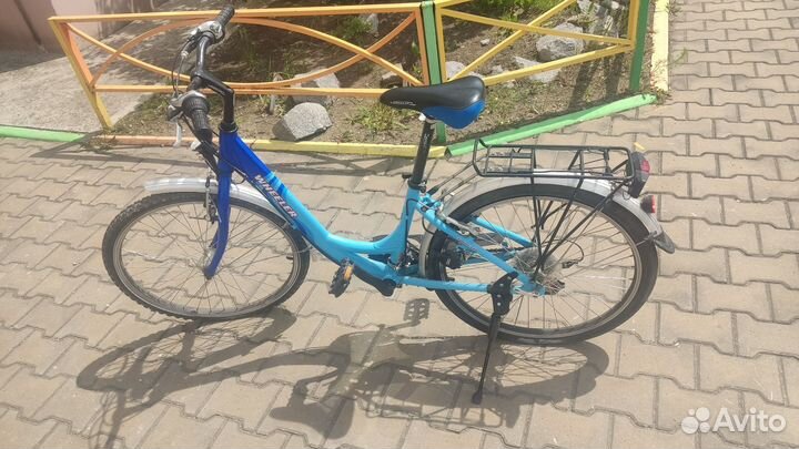 Wheeler велосипед