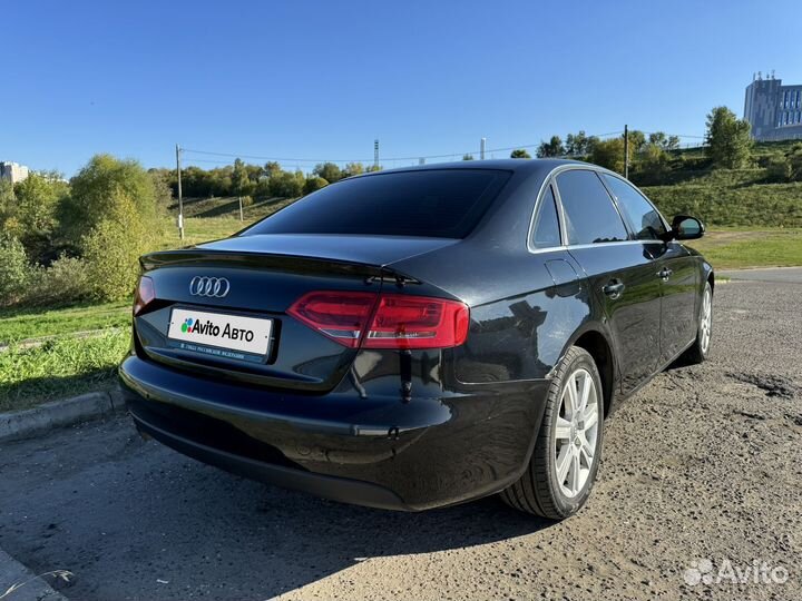 Audi A4 1.8 CVT, 2008, 294 000 км