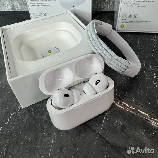 Apple Magsafe charger и Airpods Pro 2