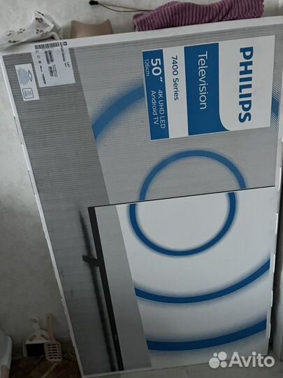 Телевизор SMART tv Philips 50 дюймов