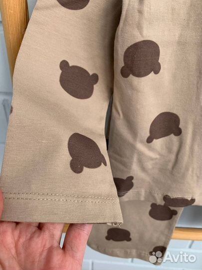 Пижама детская новая хлопок 98, 110