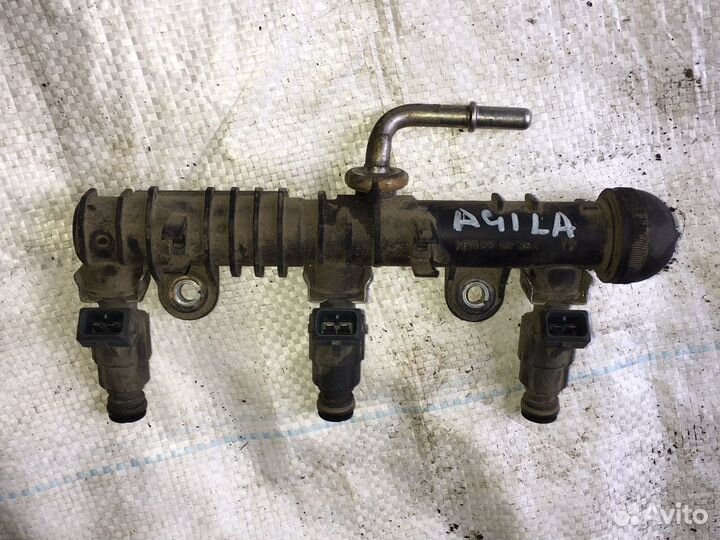 Рампа топливная Opel Agila A