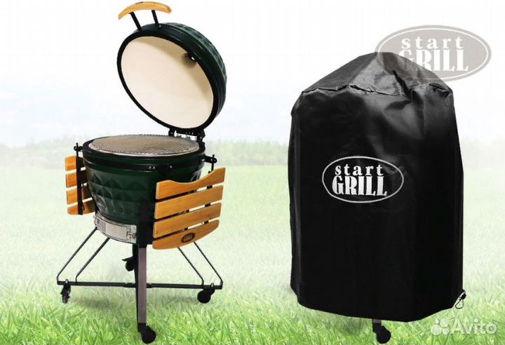 Керамический гриль