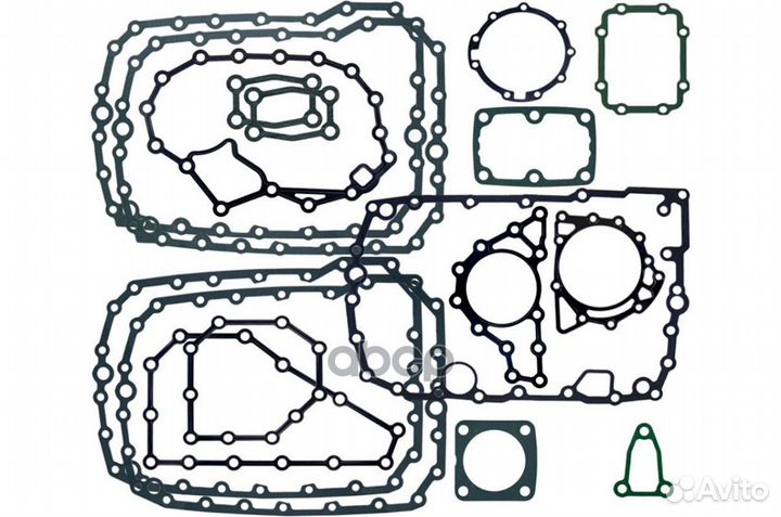 Рмк прокладок кпп 16S151/221 95531261 Euroricambi