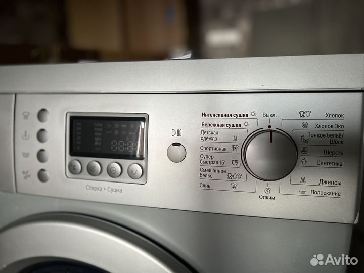 Стиральная машина с сушкой bosh maxx 5