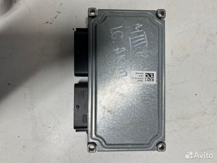 Блок управления АКПП Renault Megane BZ0B K4M 2012