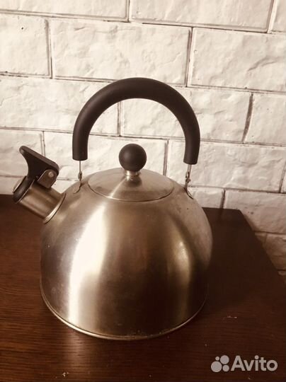 Чайник со свистком