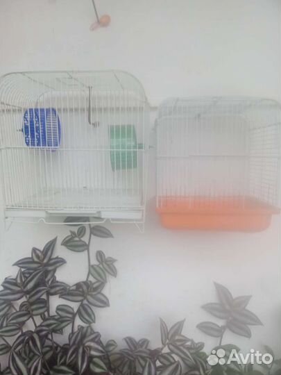 Клетка для попугая