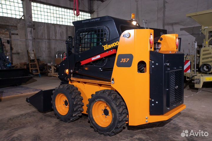 Мини-погрузчик Bawoo J57, 2023