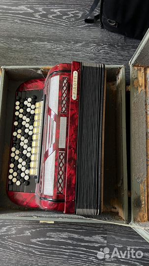 Баян firotti половинка