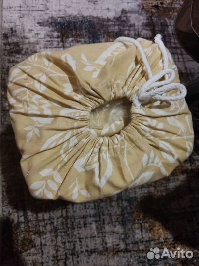 Фланелевое постельное бельё, размер евро