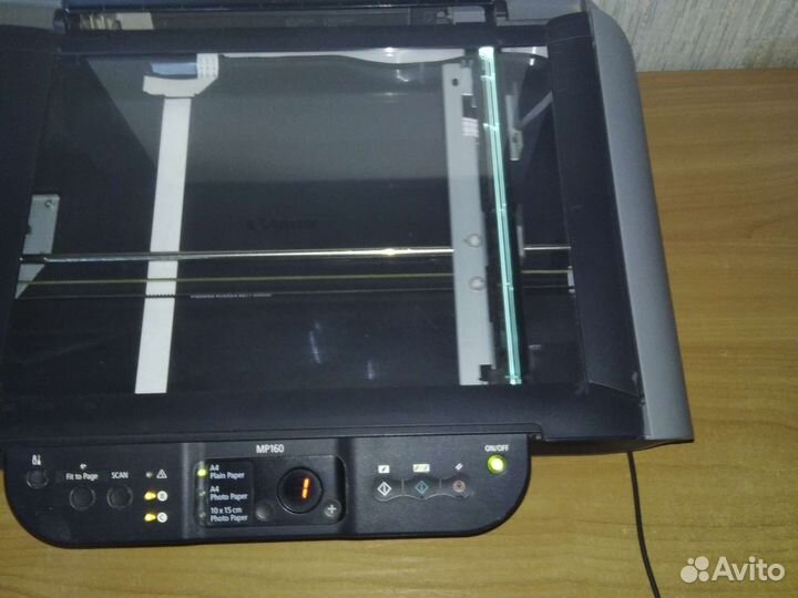 Мфу canon pixma MP160