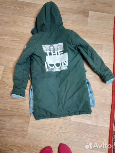 Куртка для девочки Батик