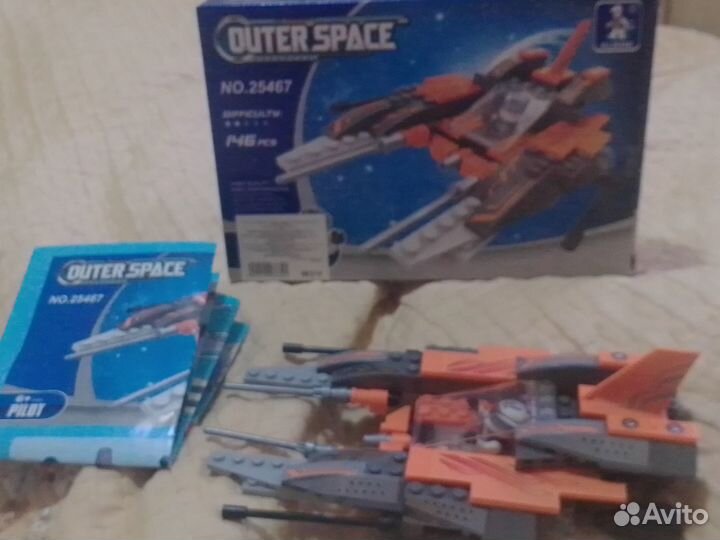 Конструктор аналог lego 146 деталей