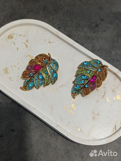 Серьги в стиле Heidi Daus