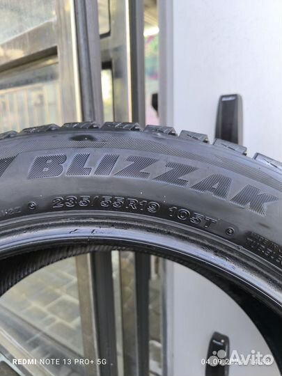 Bridgestone Blizzak DM-V2 235/55 R19