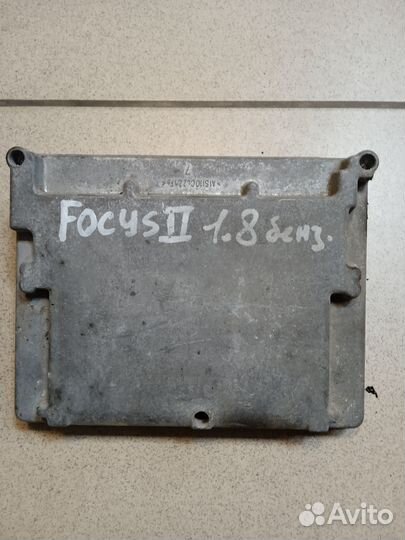 Блок управления двигателем Ford focus 2