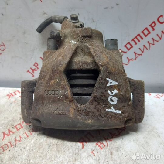 Суппорт тормозной передний правый Audi A3 8L AQA