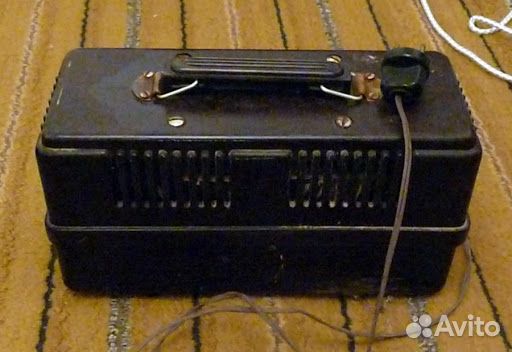 Советский бытовой автотрансформатор стабилизатор