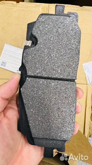 Тормозные колодки audi q7 4m 4m0698151bh