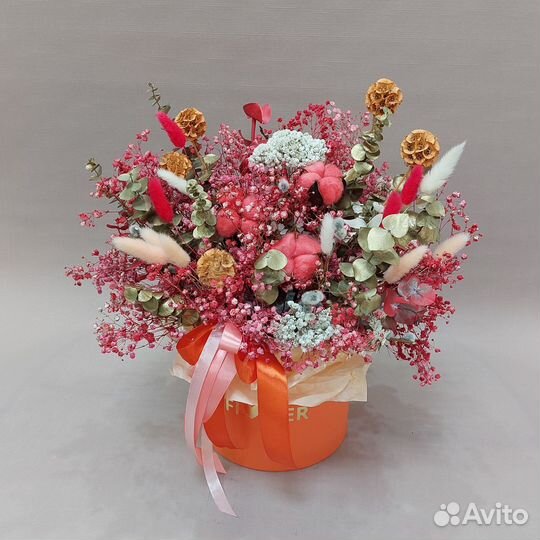 Букет из сухоцветов