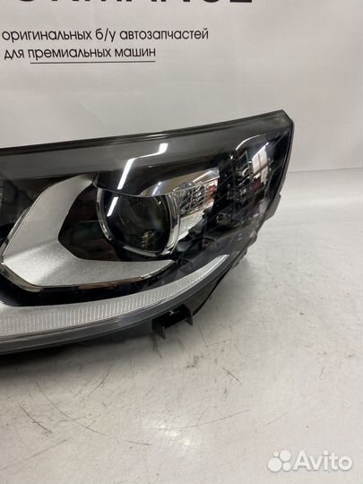 Фарa левая Рестайлинг Volkswagen Tiguan 751