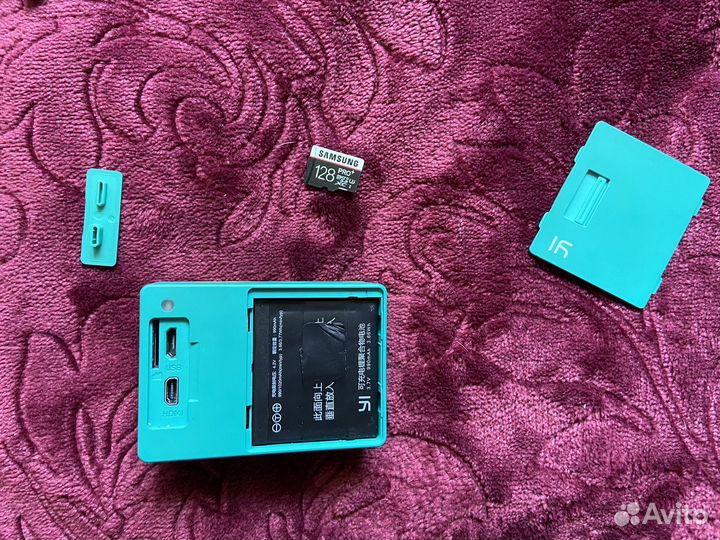 Экшен Камера xiaomi YI action camera basic edition