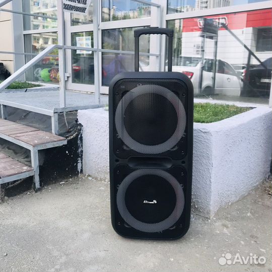 Портативная колонка bluetooth караоке 80вт 20-05