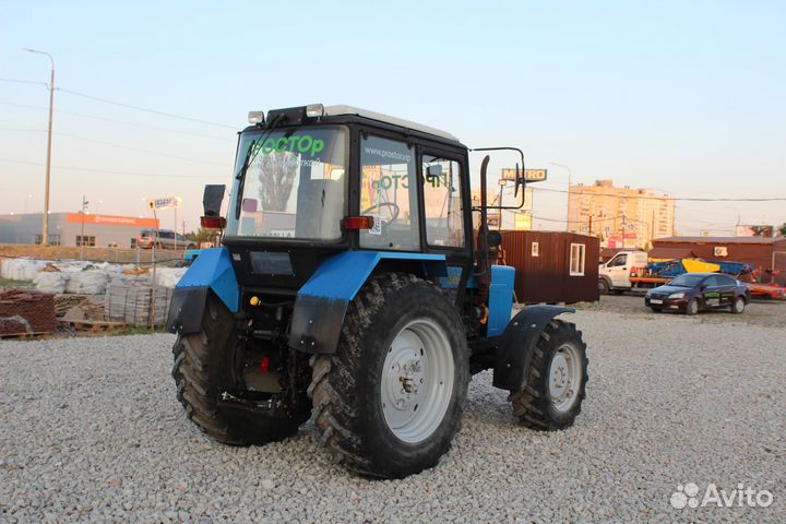 Трактор МТЗ (Беларус) 82.1, 2007