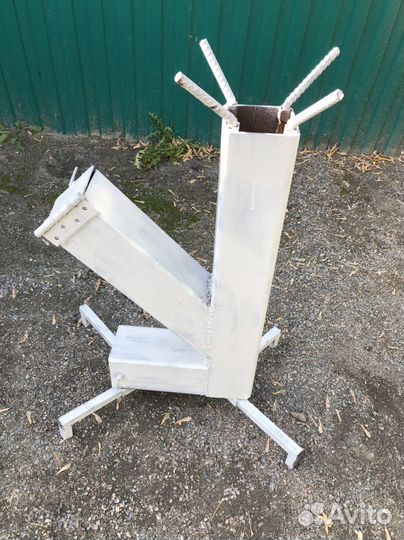 Печка ракета