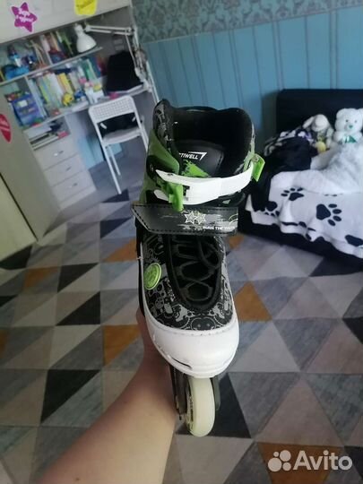 Роликовые коньки детские