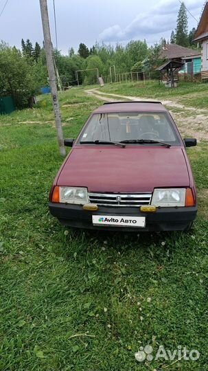 ВАЗ 2109 1.5 МТ, 1996, 11 735 км