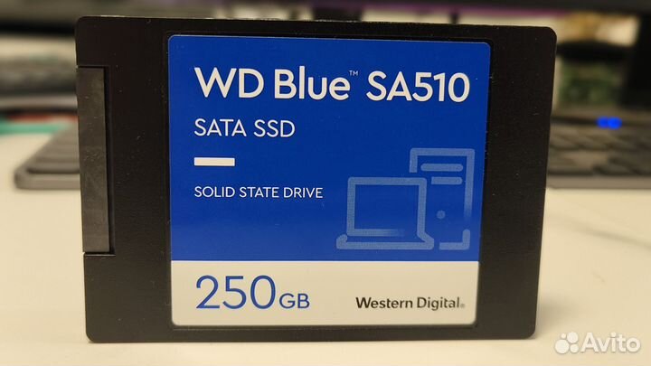 SSD 250GB WD Blue 2.5 SA510