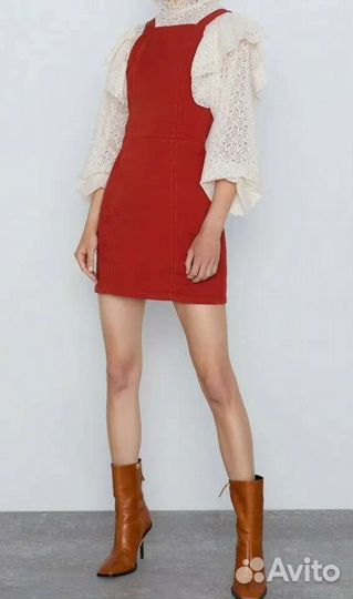 Платье -сарафан Zara