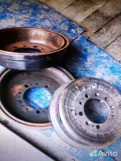 Тормозные барабаны запчасти на УАЗ