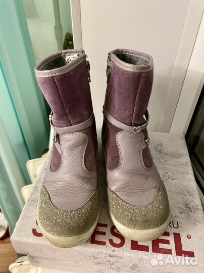 Сапоги для девочки
