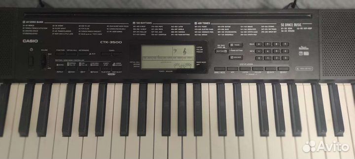 Синтезатор casio ctk 3500