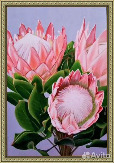 Картина акрилом 