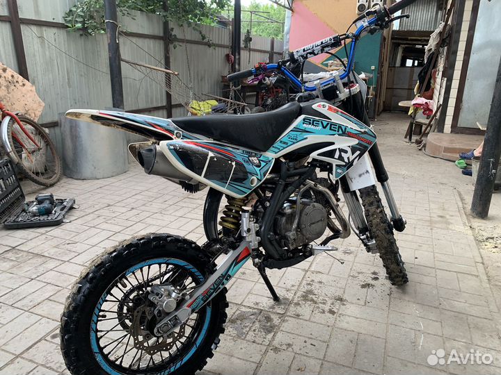 Питбайк Regulmoto seven medalist 150E
